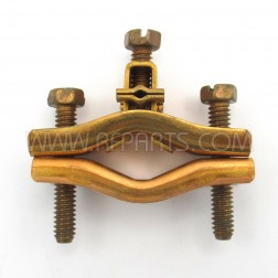 AT8981 AK Stamping Company Copper Ground Clamp 8-12ga