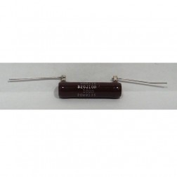 B20J100 Wirewound Resistor, 100 ohm 20watt. Ohmite