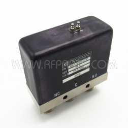 B5F-330100/P Charter Engineering SPDT Coaxial Relay 24VDC (Pull)