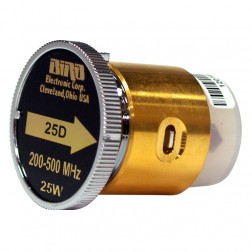 25D Bird Wattmeter Element 200-500 MHz 25 Watt