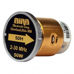 50H Bird Wattmeter Element 2-30 MHz 50 Watt