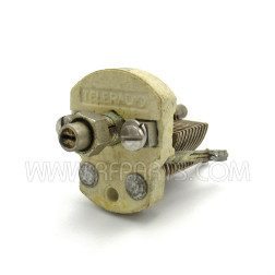 C802 Teleradio Air Variable Capacitor 6-75pf 800v (Pull)