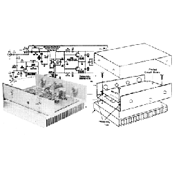 Amplifier Plan Set, Construction & Operation, by Lou Franklin