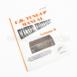 CBTUP6 Thomas Pub, CB Tune Up Manual, Master Edition Volume 6