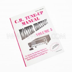 CBTUP5 Thomas Pub, CB Tune Up Manual, Master Edition Volume 5