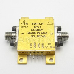 CDS0671 Daico GaAs SP2T Switch (Pull)