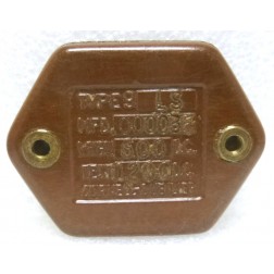 CM55-39/600 Mica Capacitor, 39pf 600vdc, Cornell Dubilier