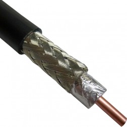 CNT400 Coax Cable, 0.405 dia, Solid Center Conductor, Andrew