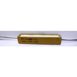 RSQ10-10000  Cement Resistor, 10,000 ohm 10 Watt