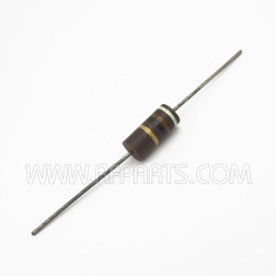 CR2-91 Ohmite Carbon Composition Resistor 91 Ohm 2 Watt ±5% (NOS)