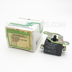 CR2940U301A General Electric Contact Block / Motor Start Assembly (NOS/NIB)