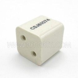 CSJ61074 Glazed Ceramic Insulator (NOS)