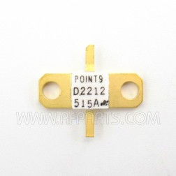 D2212 Point Nine Transistor 12v 10w 1 GHz 10dB (NOS)