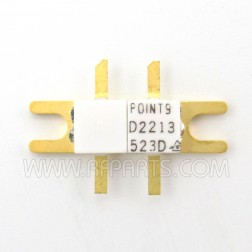 D2213 Point Nine Transistor 12v 20w 1 Ghz 10dB (NOS)