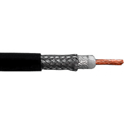 BURY-FLEX Davis RF 50 Ohm 0.405" Diameter Flexible Low Loss Coax Cable