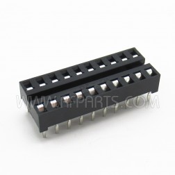 20-Pin WE Dual-In-Line Package IC Socket 