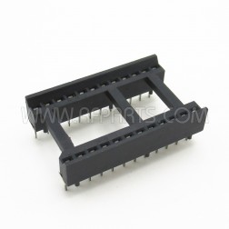 24-Pin RN Dual-In-Line Package IC Socket 