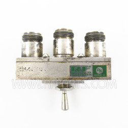 DK Vintage 2 Position UHF Female Coaxial Switch (Pull)