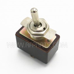Nittel DPDT Metal Toggle Switch 3A 125 VAC