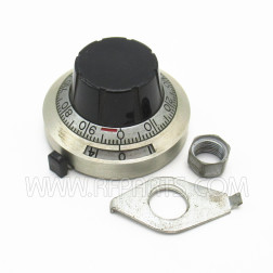Model RB Helipot Duodial® Turns Counting Dial (NOS)