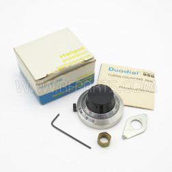 Model RB Helipot Duodial® Turns Counting Dial (NOS/NIB)
