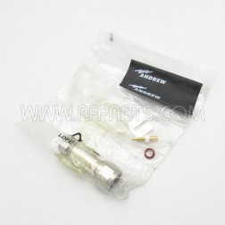 E2PNM-H Andrew Type N Male Cable Mount Connector with Solder Self-Flare Terminal (NOS)