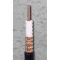 EC4-50-PL  1/2" Plenum Rated Flame Retardant Coax Cable, Blue, Eupen