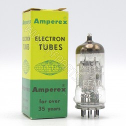 EF40 Amperex Bugle Boy Pentode Made in France (NOS/NIB)