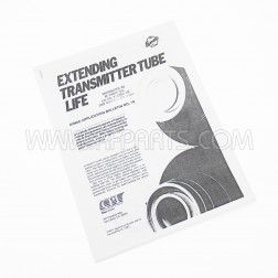 Extending Transmitter Tube Life - Eimac Application Bulletin No. 18