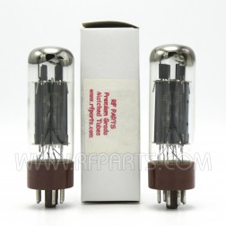 EL34/6CA7 Svetlana Power Amplifier Pentode Tube "Winged C" Matched Pair (2) (NOS)