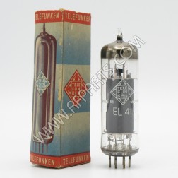 EL41 Telefunken 8 Pin Beam Power Pentode (NOS/NIB)