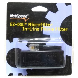 EZ-DSL  Microfilter In-line Phone Filter, NetSpeed