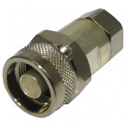 EZ400NMC-2 Times Microwave Type-N Male Clamp Connector