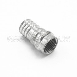 F-59-ALM Pyramid Type F Connector for RG59/U Cable Group D Pack of 2