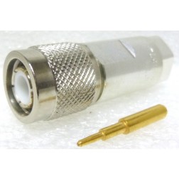 F1PTM TNC Male Connector for 1/4" Heliax FSJ1-50 (Good to 6 GHz), Andrew