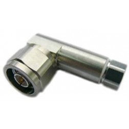 F1TNR-HC Right Angle Type-N Male Connector for FSJ1-50A  Cable