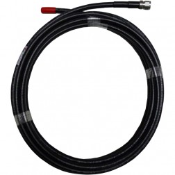 L4-PNMNM-5M 5 meter cable w/LDF4-50A & L4TNM-PSA Installed on both sides