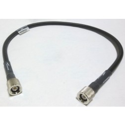 F4A-PQMQM-MT2 Andrew Pre-Made Cable Assembly, 1m (3.3 ft) FSJ4-50B w/ QDS Male Push On Connectors