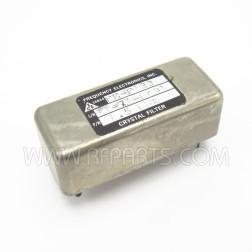 FE-F133 Frequency Electronics Crystal Filter 1.5 MHz (Pull)