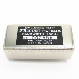FL-53A I-Com CW Crystal Filter 455KHz (NOS/NIB)