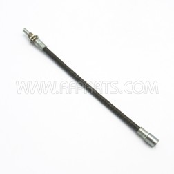 Flexible Shaft 180 Degree Bend 1/4" Stud and 5/16" Bore (Pull)