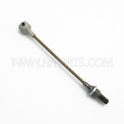 Flexible Shaft 90 Degree Bend 5-1/4" Long with 1/4" Stud and 1/4" Bore (Pull)