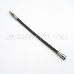 Flexible Shaft 90 Degree Bend 1/4" Stud and 5/16" Bore (Pull)