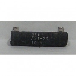 FST20-10 Wirewound Resistor, 10 ohms 20 watts, HEI