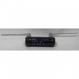 FVTL-25-20K  Wirewound Resistor, 20k ohm, 25w, HEI
