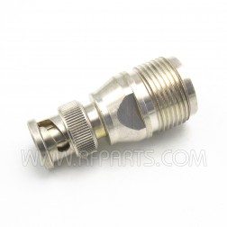 FXR HN Female to BNC Male Adapter (NOS)