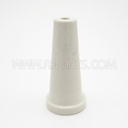 Johnson Glazed Ceramic Pillar with Round Base (Pull)