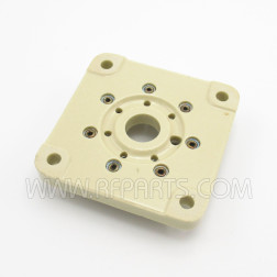 248 China 7 Pin Tube Socket for 3CX1500A7 / 5894 / 829B / 7094 (NOS)