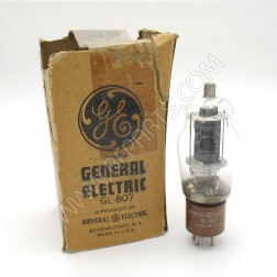 GL-807 General Electric Vintage Beam Power Amplifier (NOS)