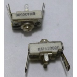 GMA20600  Trimmer, Compression Mica, 25-115pf, Sprague Goodman